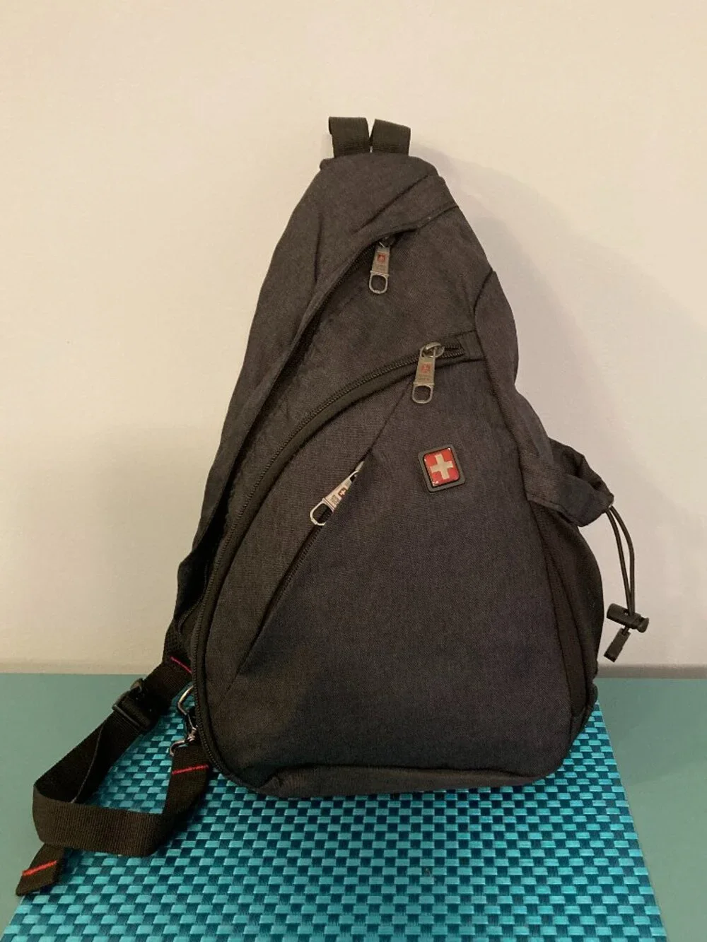 Swiss Tech Sling Backpack Single Strap Unisex Item Travel Hiking